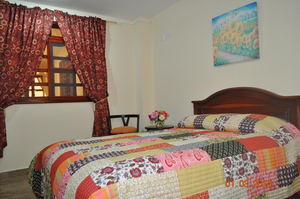 Puerta Sol Inn Manglaralto المظهر الخارجي الصورة