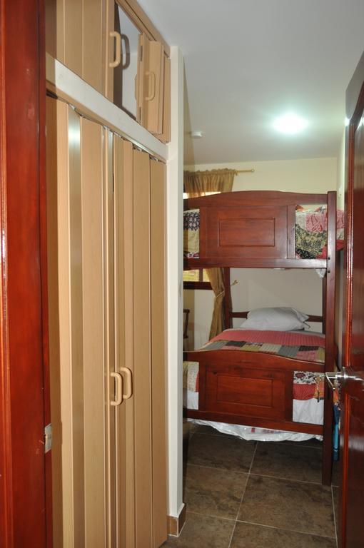 Puerta Sol Inn Manglaralto الغرفة الصورة