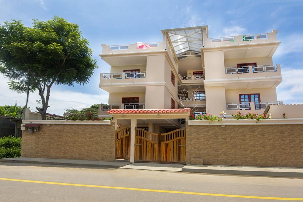 Puerta Sol Inn Manglaralto المظهر الخارجي الصورة