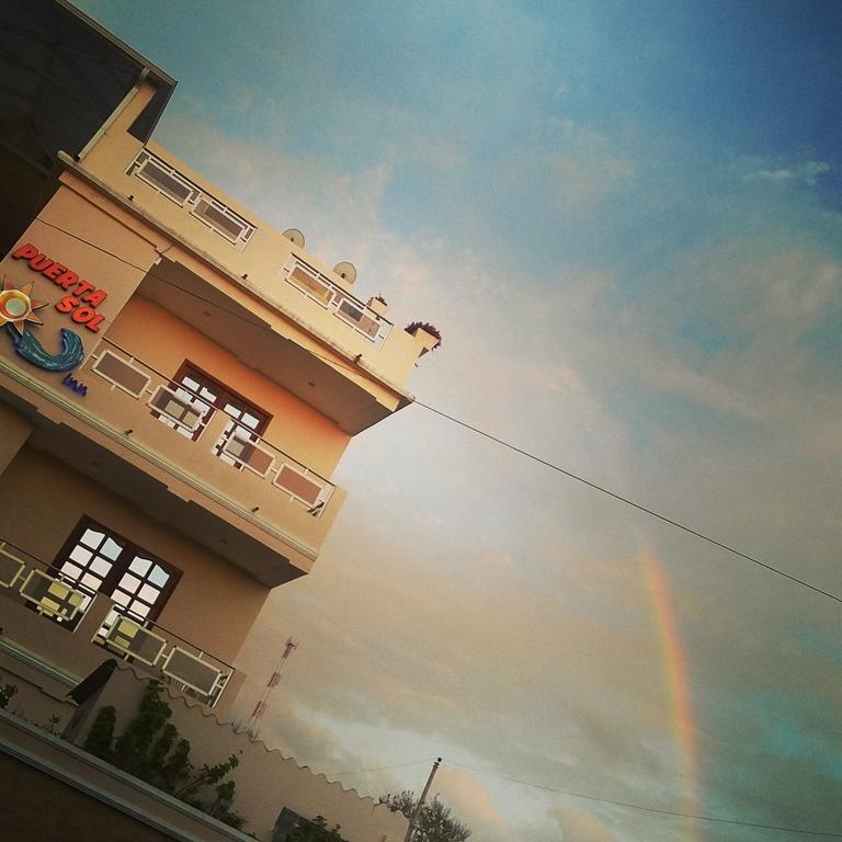 Puerta Sol Inn Manglaralto المظهر الخارجي الصورة
